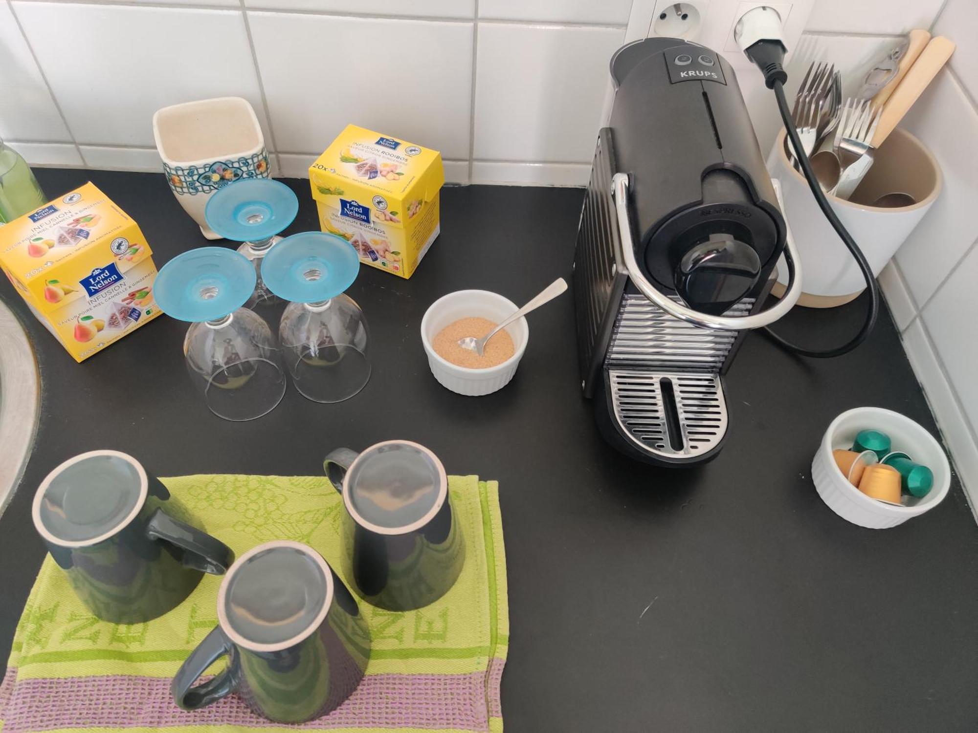 Petit Nid En Alsace Studio Independant Avec Salle De Douche Privative Buschwiller Buitenkant foto